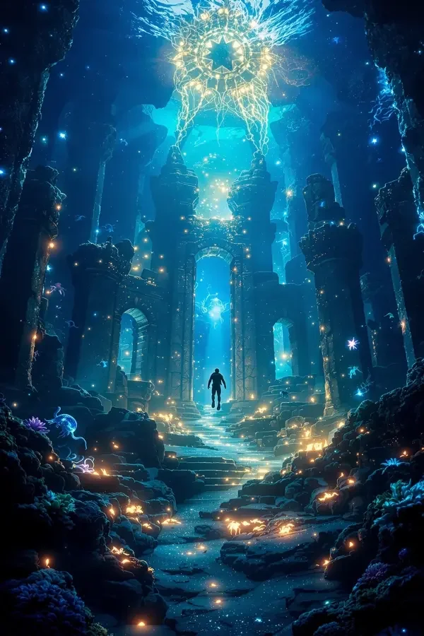深海秘境